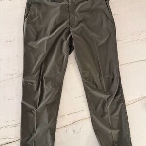 Nike Pants Mens 40x32 Green Tiger Woods Fit Flex Golf Performance